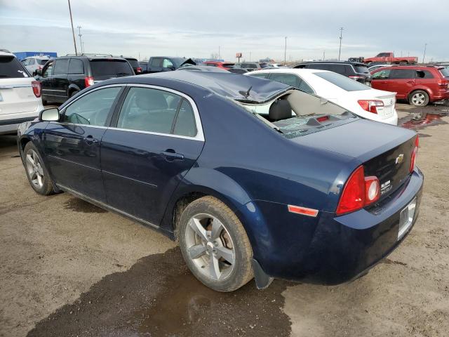 1G1ZC5E19BF335490 - 2011 CHEVROLET MALIBU 1LT BLUE photo 2