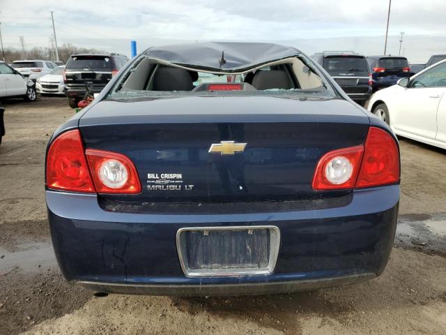 1G1ZC5E19BF335490 - 2011 CHEVROLET MALIBU 1LT BLUE photo 6