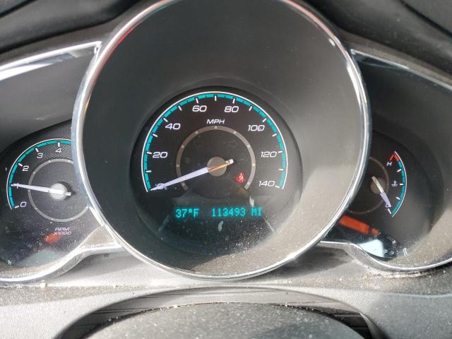 1G1ZC5E19BF335490 - 2011 CHEVROLET MALIBU 1LT BLUE photo 9