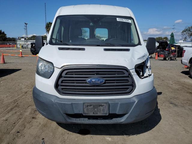 1FTNE1CM0FKB16047 - 2015 FORD TRANSIT T-150 WHITE photo 5