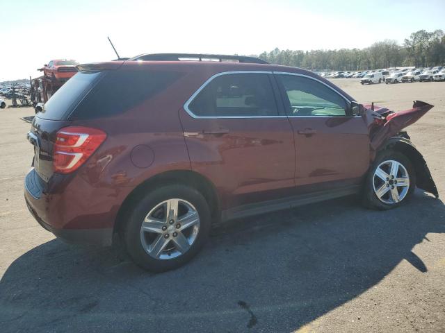 2GNALCEK7G1177075 - 2016 CHEVROLET EQUINOX LT MAROON photo 3