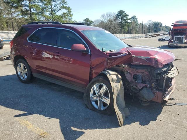 2GNALCEK7G1177075 - 2016 CHEVROLET EQUINOX LT MAROON photo 4