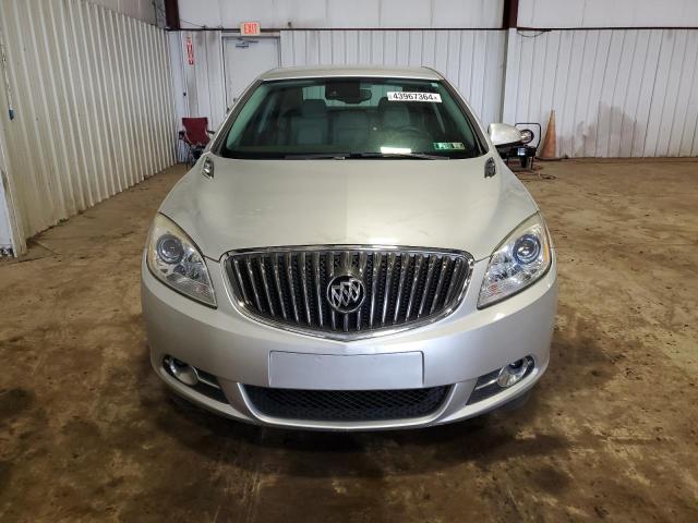 1G4PR5SK2E4213351 - 2014 BUICK VERANO CONVENIENCE SILVER photo 5