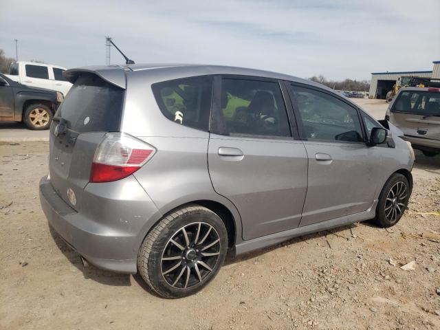 JHMGE88659S008733 - 2009 HONDA FIT SPORT SILVER photo 3