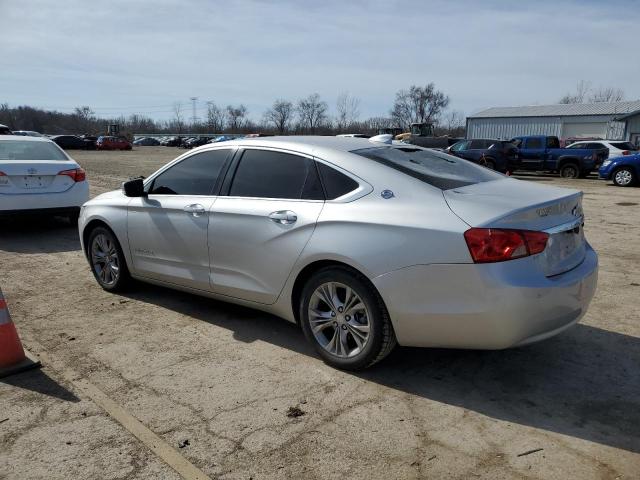 2G1125S37F9277724 - 2015 CHEVROLET IMPALA LT SILVER photo 2