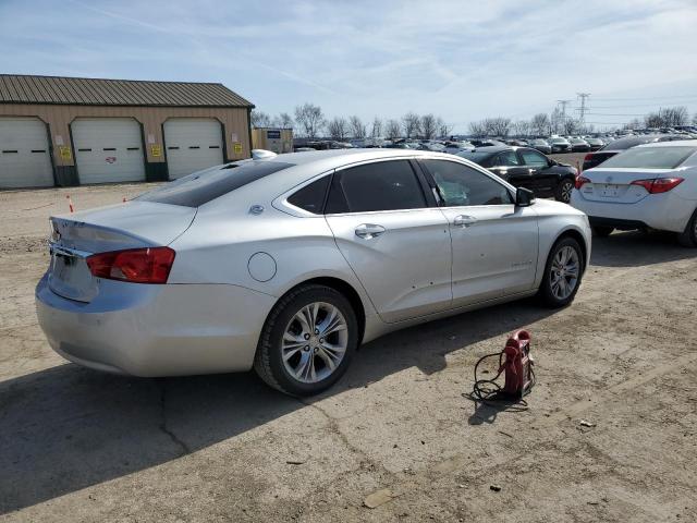 2G1125S37F9277724 - 2015 CHEVROLET IMPALA LT SILVER photo 3