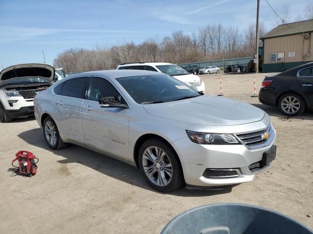 2G1125S37F9277724 - 2015 CHEVROLET IMPALA LT SILVER photo 4