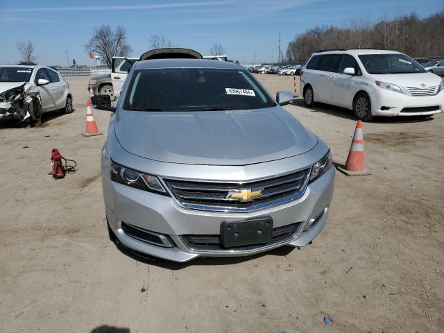 2G1125S37F9277724 - 2015 CHEVROLET IMPALA LT SILVER photo 5