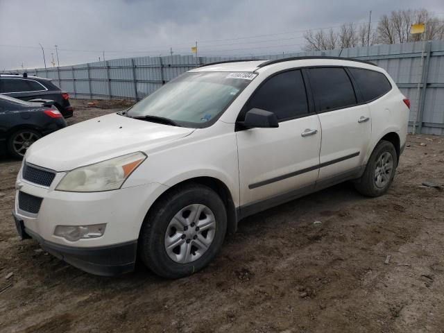 2010 CHEVROLET TRAVERSE LS, 