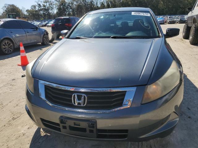 1HGCP26398A144207 - 2008 HONDA ACCORD LX GRAY photo 5