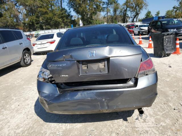 1HGCP26398A144207 - 2008 HONDA ACCORD LX GRAY photo 6