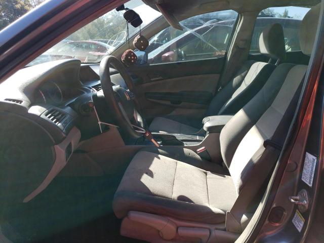 1HGCP26398A144207 - 2008 HONDA ACCORD LX GRAY photo 7