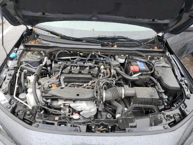 2HGFE1F91NH309343 - 2022 HONDA CIVIC TOURING GRAY photo 11