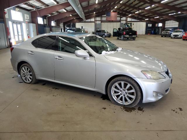 JTHCK262375014451 - 2007 LEXUS IS 250 SILVER photo 4