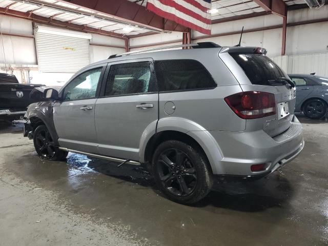 3C4PDDGG5JT516677 - 2018 DODGE JOURNEY CROSSROAD SILVER photo 2