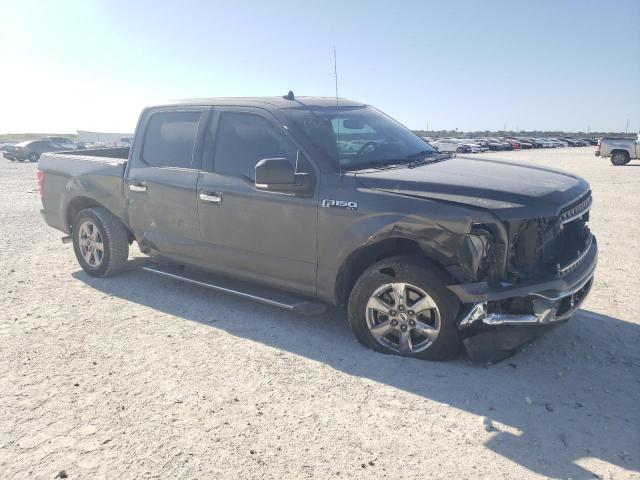 1FTEW1CB8KKD52595 - 2019 FORD F150 SUPERCREW GRAY photo 4