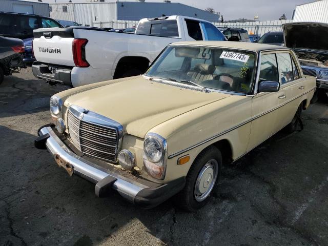 11511412017876 - 1975 MERCEDES-BENZ UK YELLOW photo 1