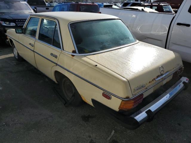 11511412017876 - 1975 MERCEDES-BENZ UK YELLOW photo 2