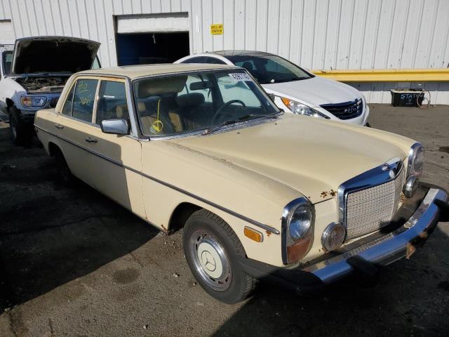 11511412017876 - 1975 MERCEDES-BENZ UK YELLOW photo 4