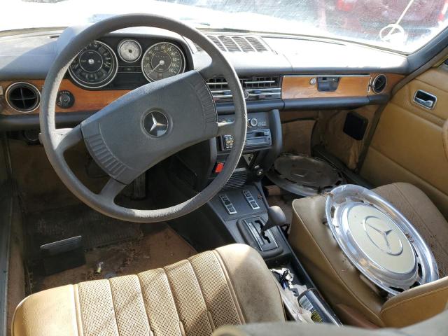 11511412017876 - 1975 MERCEDES-BENZ UK YELLOW photo 8