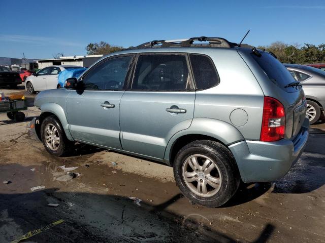 KM8JN12D18U905276 - 2008 HYUNDAI TUCSON SE TURQUOISE photo 2