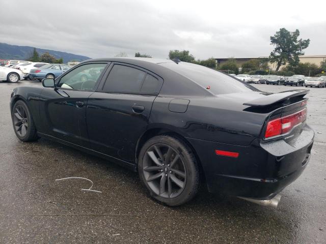 2C3CDXBG3DH601333 - 2013 DODGE CHARGER SE BLUE photo 2