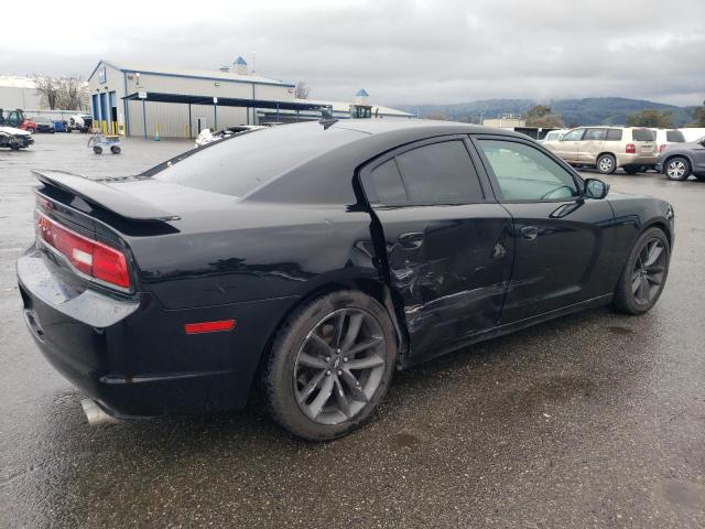 2C3CDXBG3DH601333 - 2013 DODGE CHARGER SE BLUE photo 3