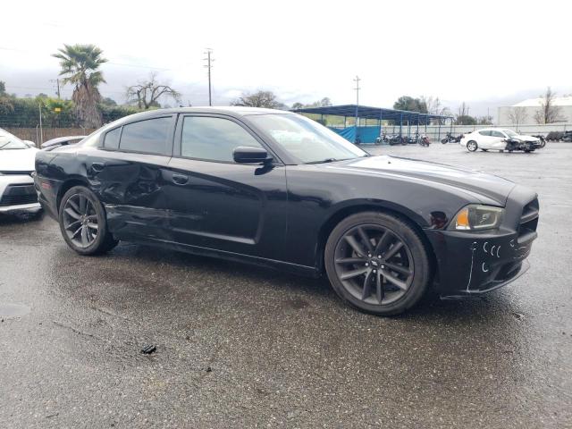 2C3CDXBG3DH601333 - 2013 DODGE CHARGER SE BLUE photo 4