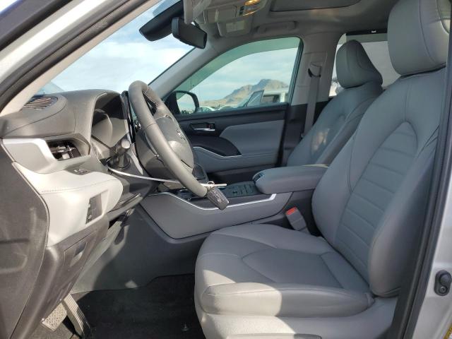5TDHZRBH1NS586955 - 2022 TOYOTA HIGHLANDER XLE 银色 照片 7