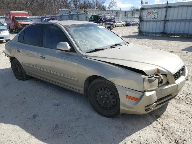 KMHDN46D76U238865 - 2006 HYUNDAI ELANTRA GLS SILVER photo 4