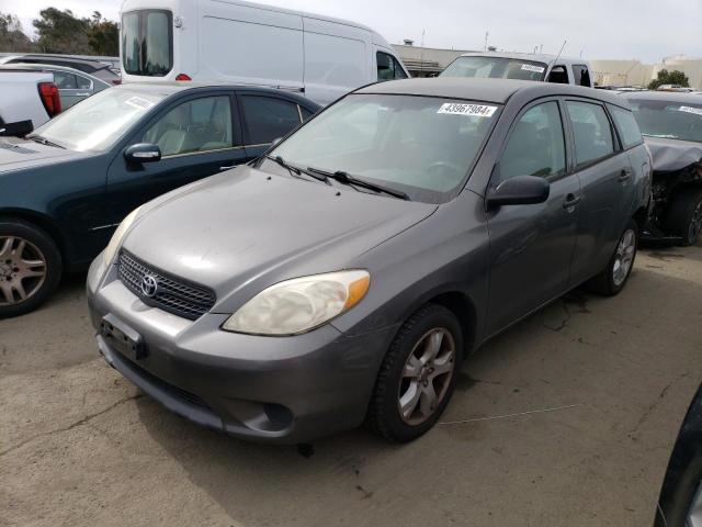 2T1KR32E47C658896 - 2007 TOYOTA COROLLA MA XR GRAY photo 1