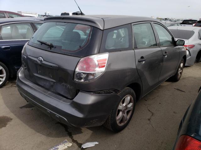 2T1KR32E47C658896 - 2007 TOYOTA COROLLA MA XR GRAY photo 3