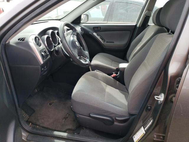 2T1KR32E47C658896 - 2007 TOYOTA COROLLA MA XR GRAY photo 7