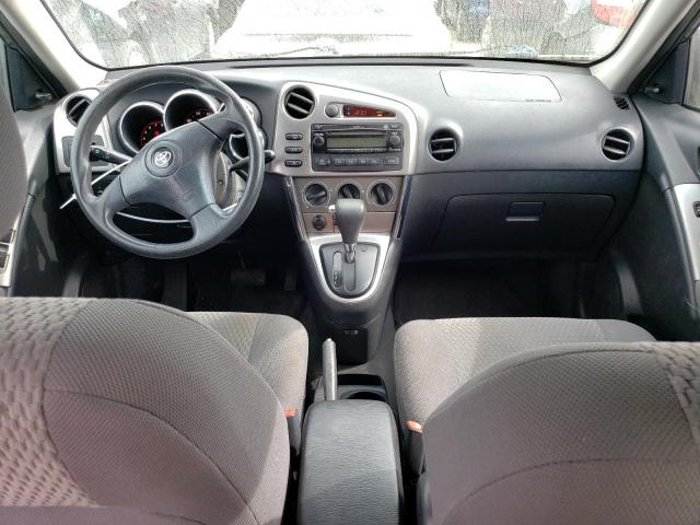 2T1KR32E47C658896 - 2007 TOYOTA COROLLA MA XR GRAY photo 8