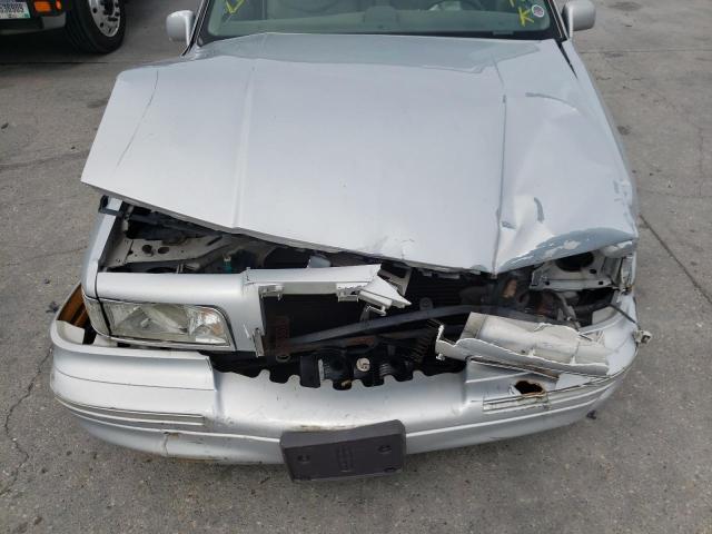 1LNLM83W2TY708655 - 1996 LINCOLN TOWN CARTIER SILVER photo 7