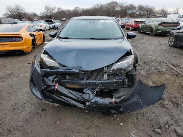 2T1BURHE8HC913785 - 2017 TOYOTA COROLLA L GRAY photo 5