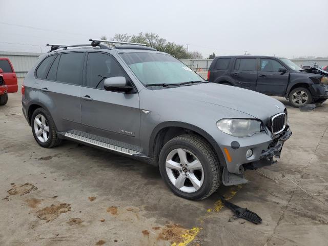 5UXFE4C50AL384919 - 2010 BMW X5 XDRIVE30I GRAY photo 4