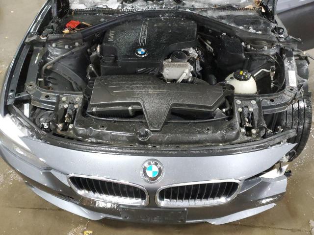 WBA3C3C59FK203363 - 2015 BMW 320 I XDRIVE CHARCOAL photo 11