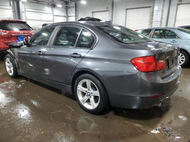 WBA3C3C59FK203363 - 2015 BMW 320 I XDRIVE CHARCOAL photo 2