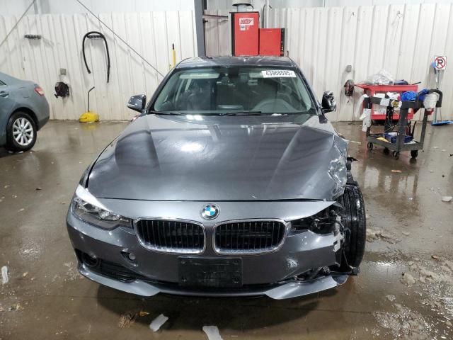 WBA3C3C59FK203363 - 2015 BMW 320 I XDRIVE CHARCOAL photo 5