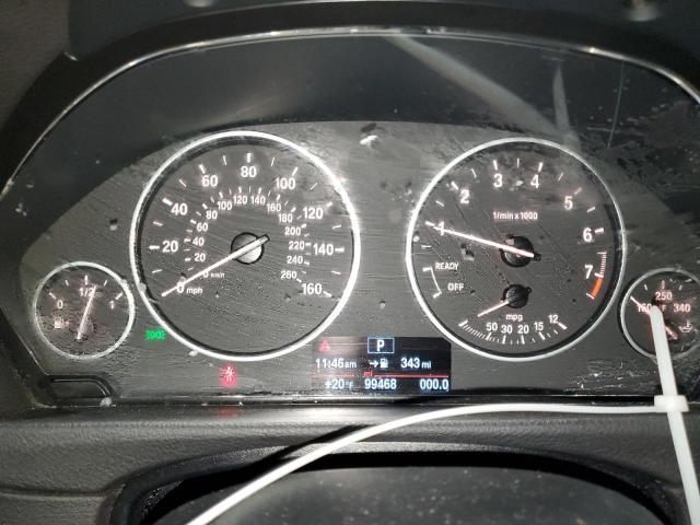 WBA3C3C59FK203363 - 2015 BMW 320 I XDRIVE CHARCOAL photo 9