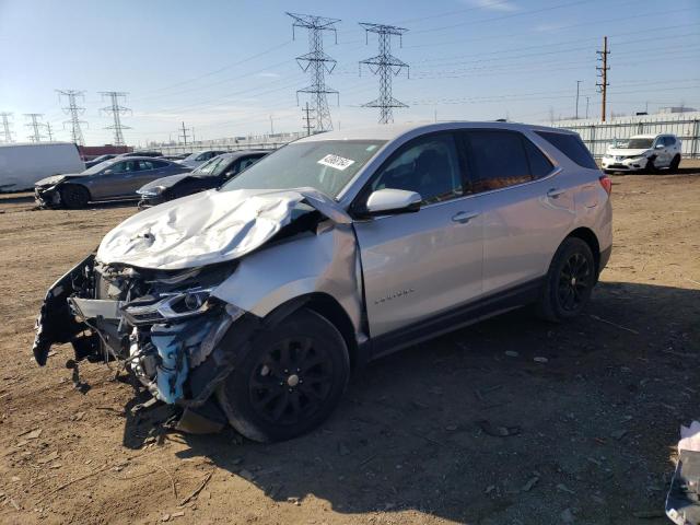 2GNAXJEV9J6144642 - 2018 CHEVROLET EQUINOX LT SILVER photo 1