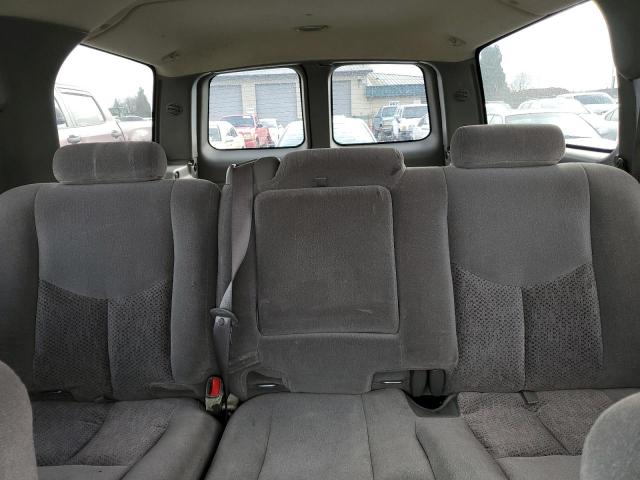 1GNEC16T44J114658 - 2004 CHEVROLET SUBURBAN C1500 SILVER photo 10