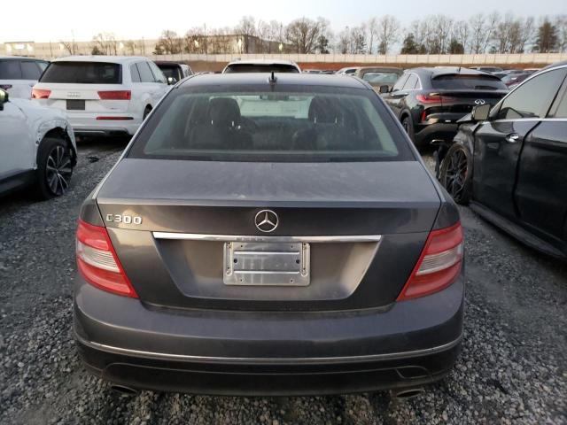 WDDGF54XX8R012848 - 2008 MERCEDES-BENZ C 300 GRAY photo 6