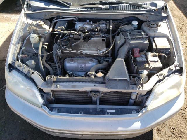 JA3AJ26E73U085639 - 2003 MITSUBISHI LANCER ES SILVER photo 11