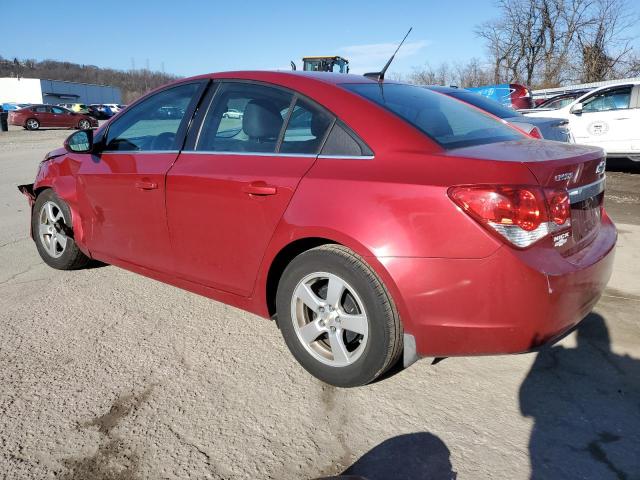 1G1PC5SB5E7398766 - 2014 CHEVROLET CRUZE LT RED photo 2