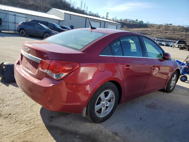 1G1PC5SB5E7398766 - 2014 CHEVROLET CRUZE LT RED photo 3