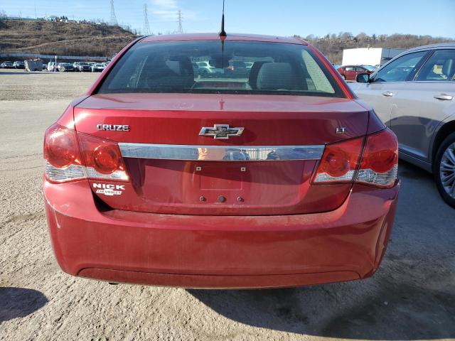 1G1PC5SB5E7398766 - 2014 CHEVROLET CRUZE LT RED photo 6