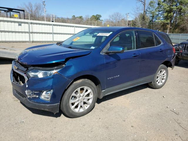 3GNAXKEV1KL143262 - 2019 CHEVROLET EQUINOX LT BLUE photo 1