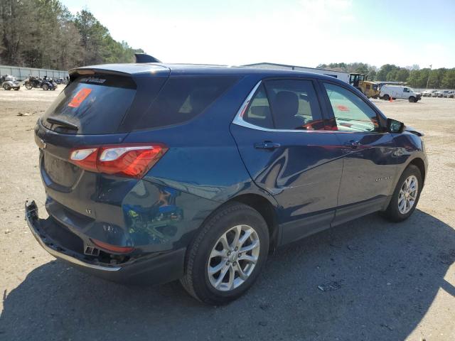 3GNAXKEV1KL143262 - 2019 CHEVROLET EQUINOX LT BLUE photo 3